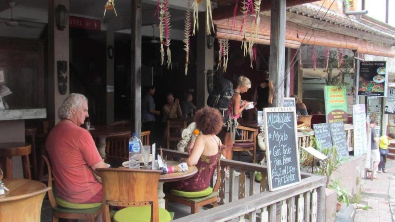 Ubud Market Hostel Buitenkant foto