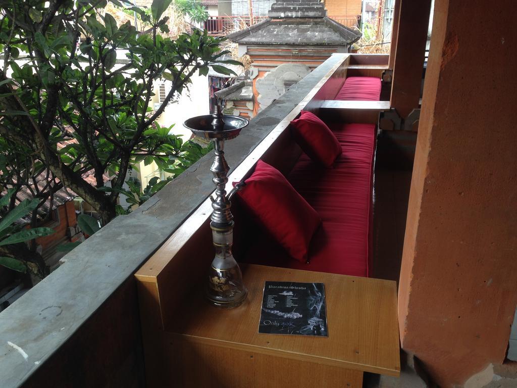 Ubud Market Hostel Buitenkant foto