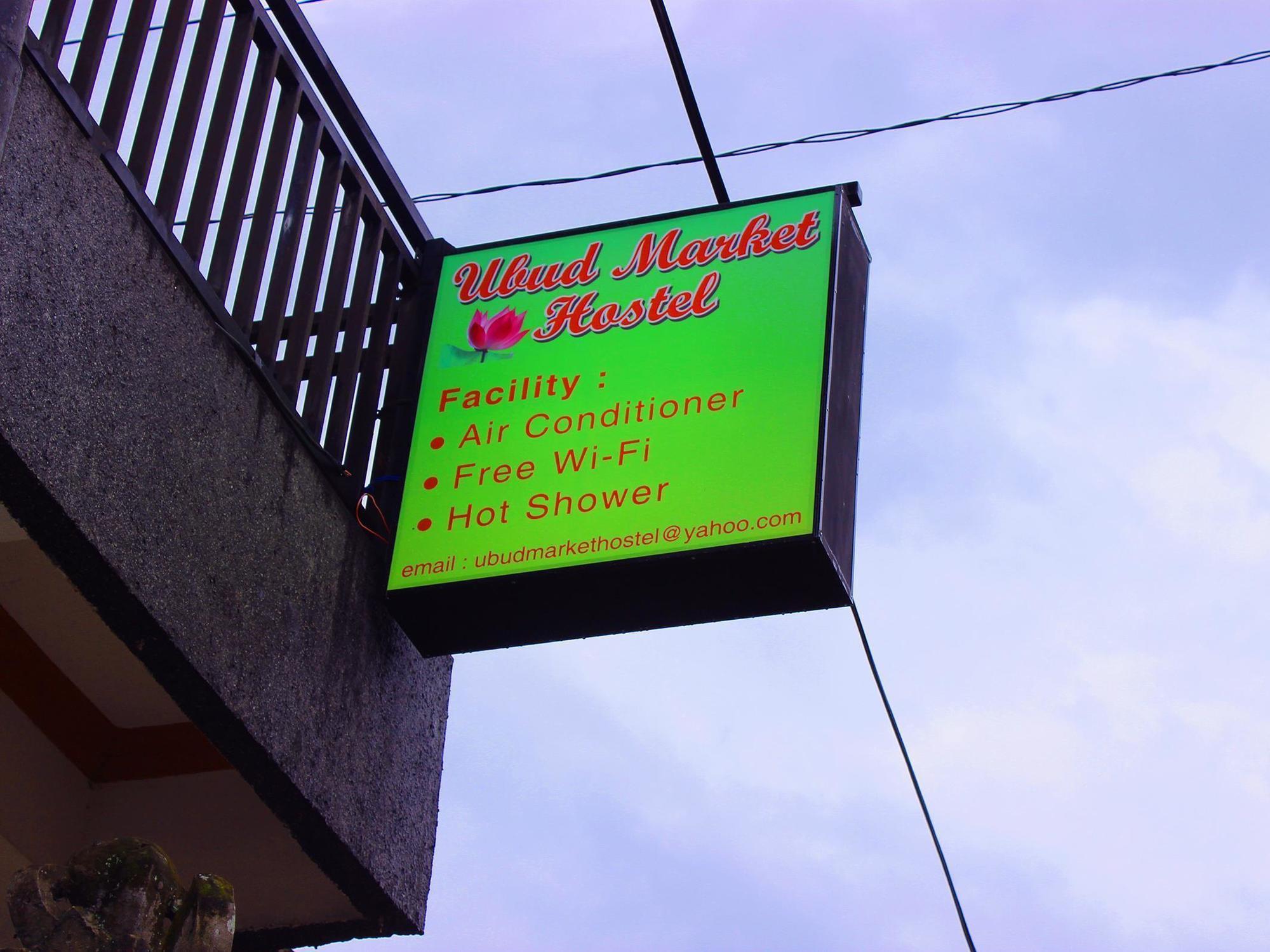 Ubud Market Hostel Buitenkant foto