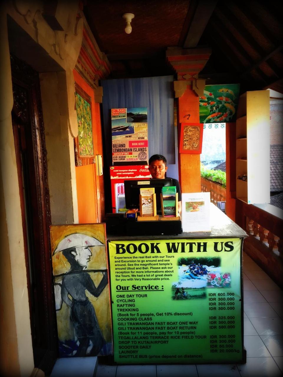 Ubud Market Hostel Buitenkant foto