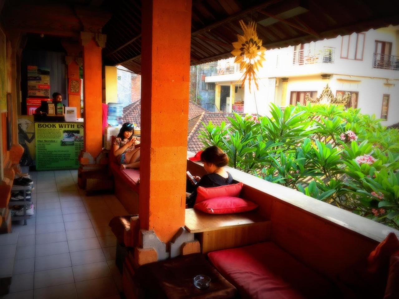 Ubud Market Hostel Buitenkant foto